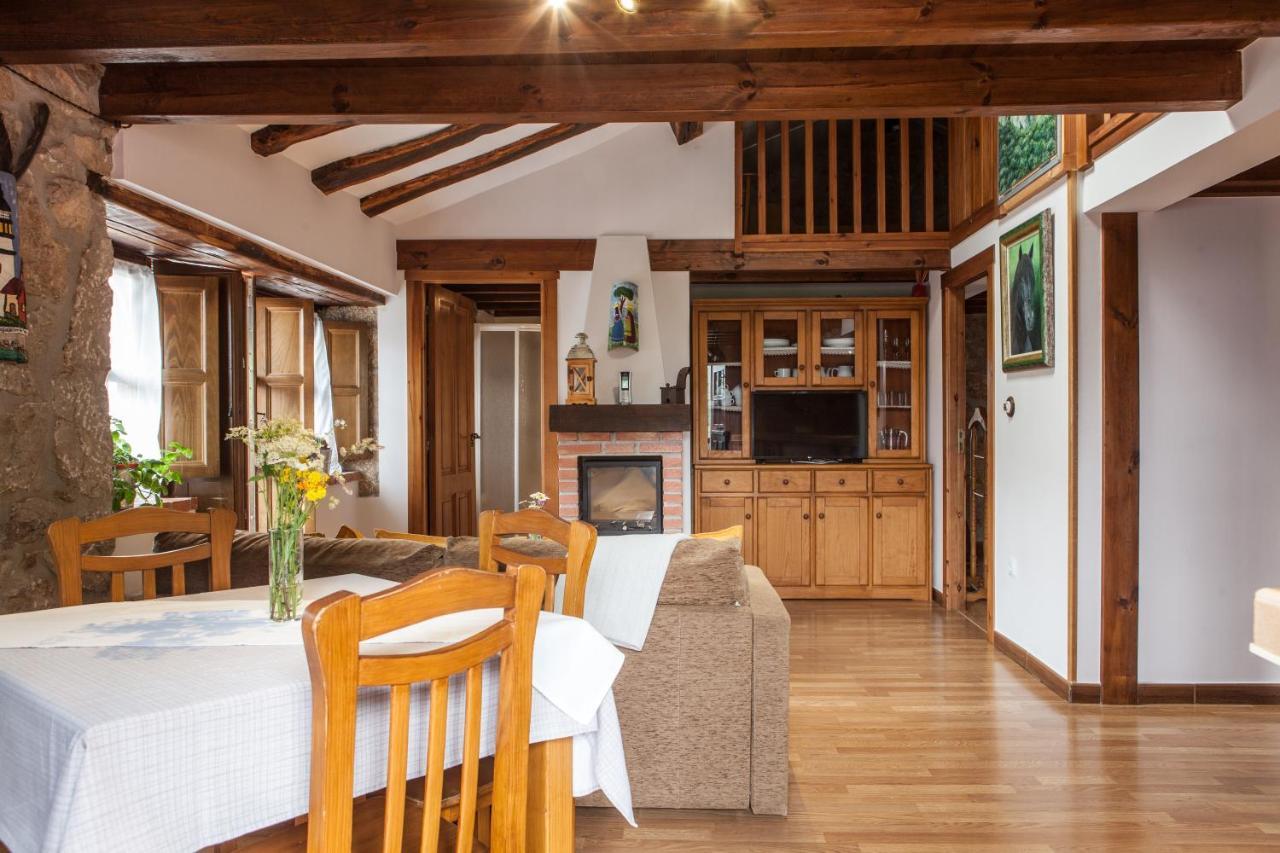 Apartamentos Rurales El Tio Pablo Picos De Europa Tresviso Esterno foto