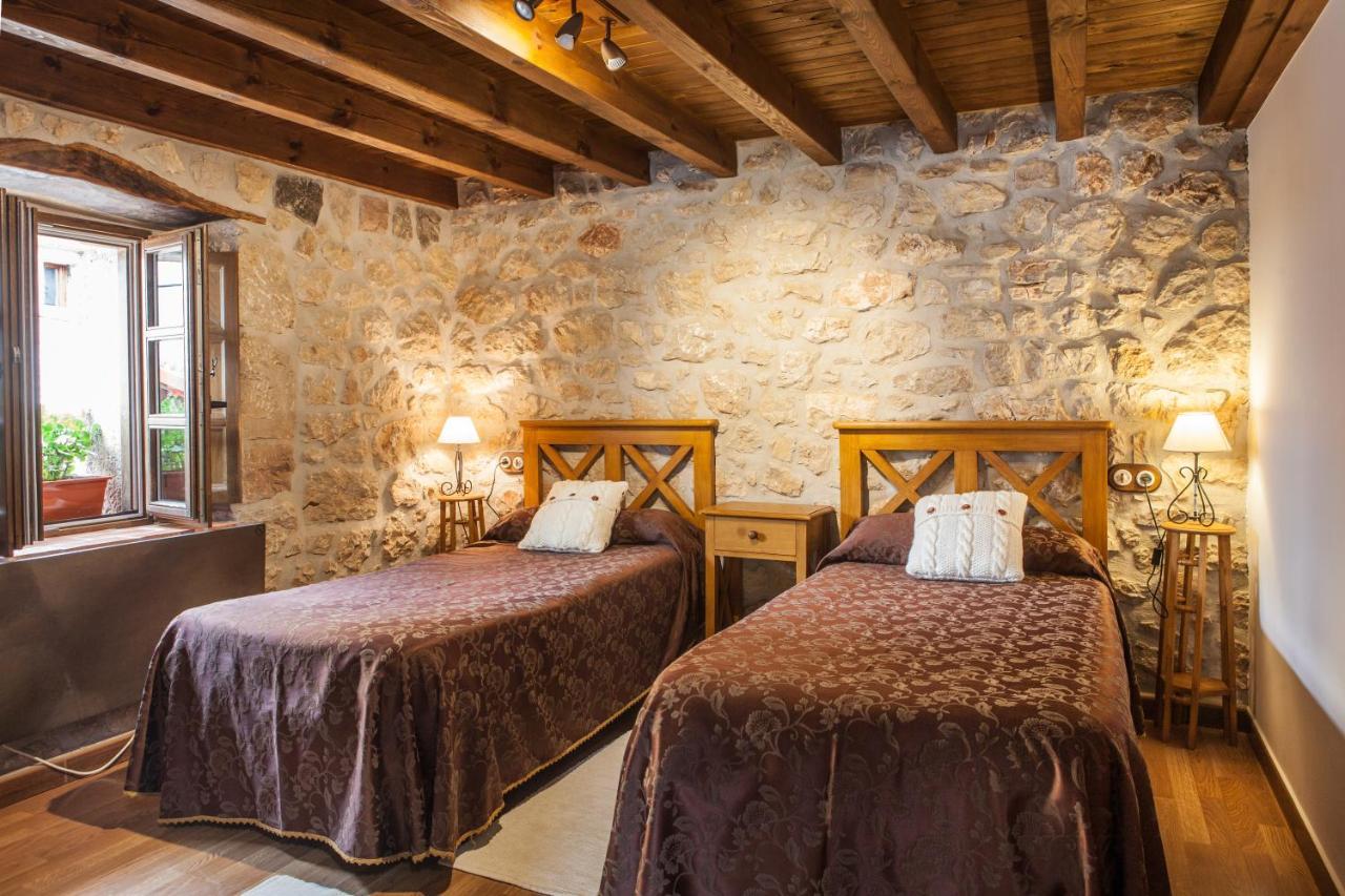 Apartamentos Rurales El Tio Pablo Picos De Europa Tresviso Esterno foto