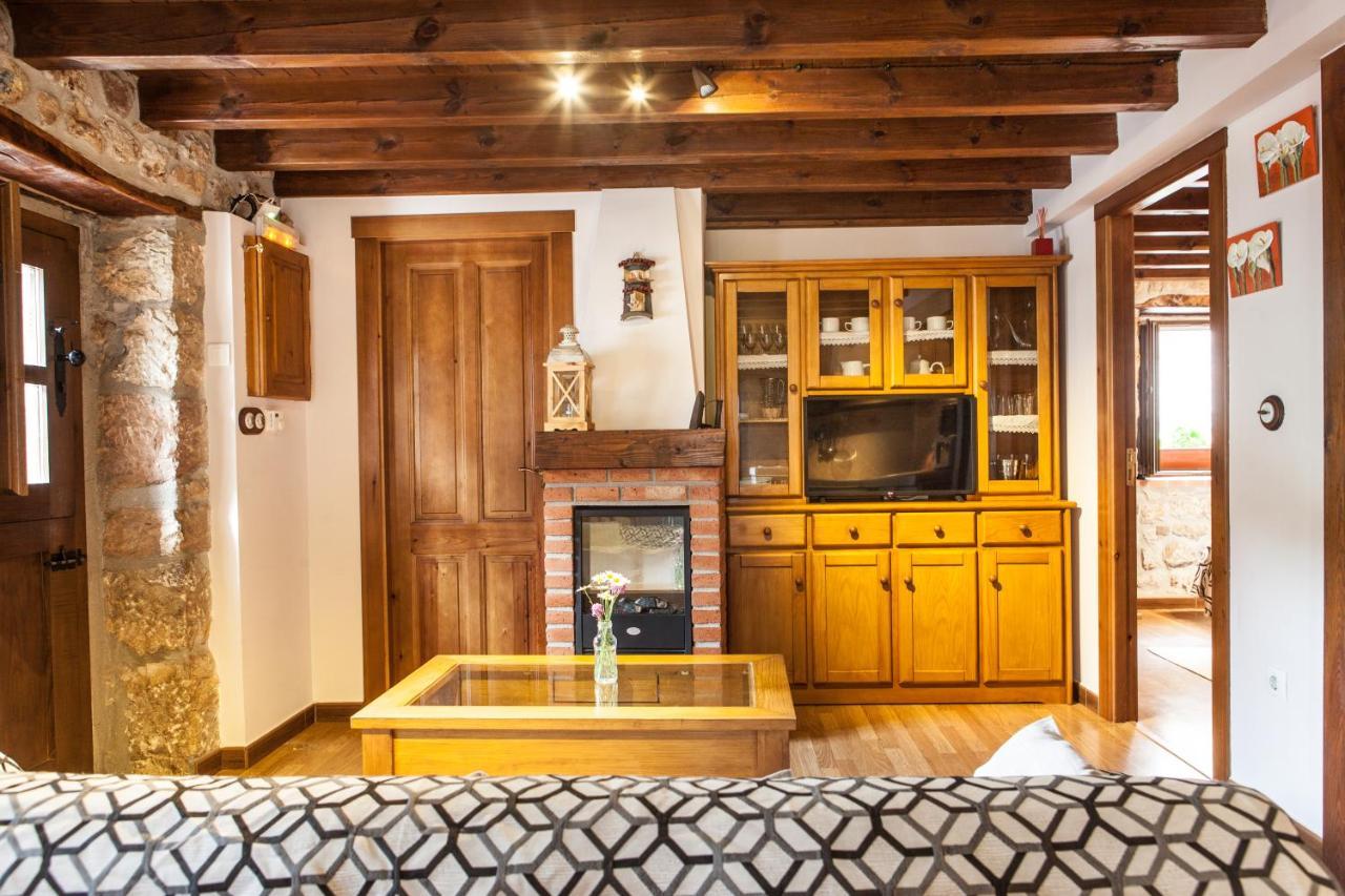 Apartamentos Rurales El Tio Pablo Picos De Europa Tresviso Esterno foto