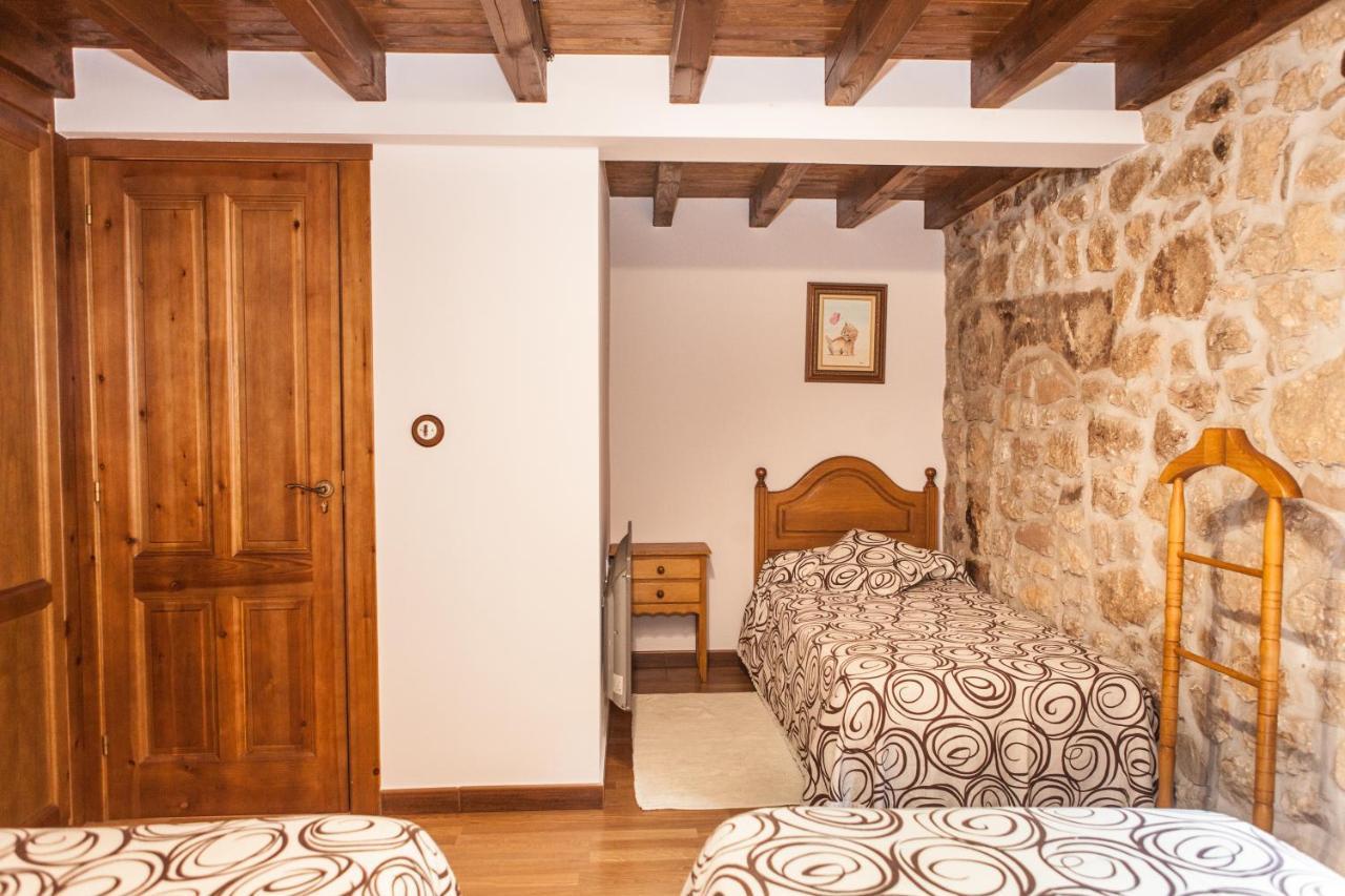 Apartamentos Rurales El Tio Pablo Picos De Europa Tresviso Esterno foto